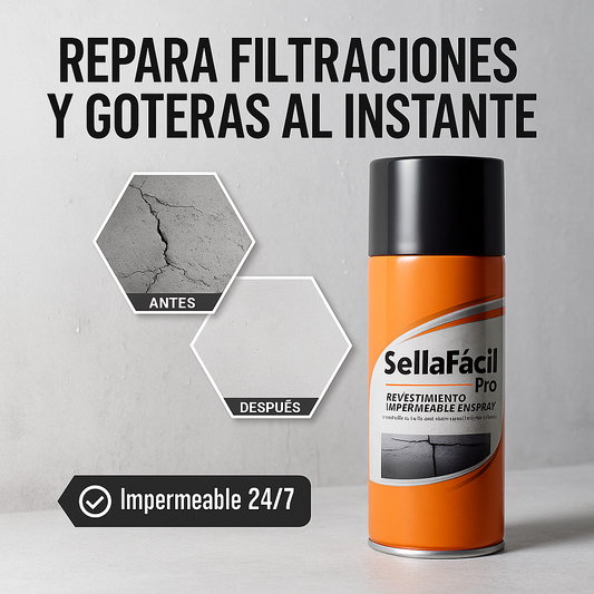 Spray SellaFácil Pro / Transparente