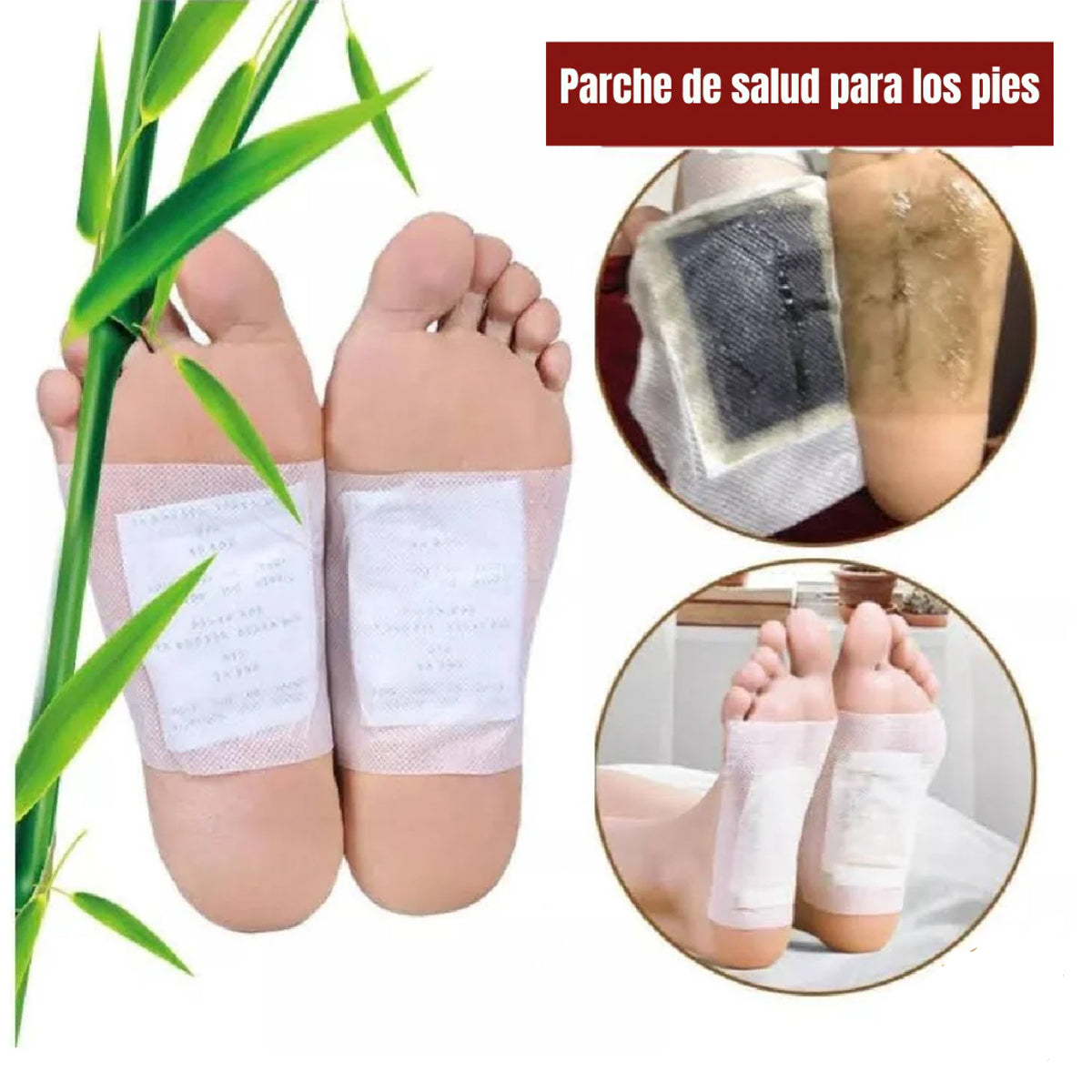 Pack x10 Parches DetoxDream™ – Desintoxica tu cuerpo mientras duermes